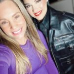 Jessica Coch Instagram - ¡HB! 💜🎂 Gracias, por que contigo pienso en voz alta. Y los silencios, son cómodos. Así de simple, así de fuerte. Love u! P.D. Gracias por LNDST 🥰