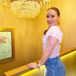 Jessica Coch Instagram - #tbt 🌸 Cuando vibras bonito, atraes cosas bonitas. P.D. Gracias , champi 🫶📸🤩 @_kbocanegra