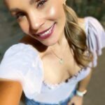 Jessica Coch Instagram - #tbt 🌸 Cuando vibras bonito, atraes cosas bonitas. P.D. Gracias , champi 🫶📸🤩 @_kbocanegra