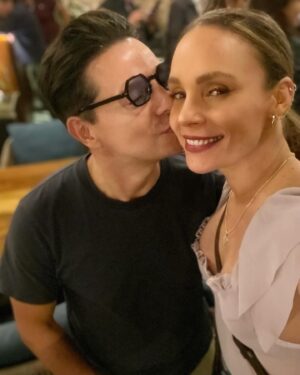 Jessica Coch Instagram - About light night… 🫶🎬🤩🐍💕 @elmaleficioof 

¿Qué les pareció el final? L@s Leo 🤔

No se por que me borro la publicación IG