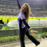 Jessica Coch Instagram - Voló el águila 🦅 @clubamerica Alguien va a extrañar mucho venir al estadio. 🥹😍🏟️ #penúltimopartido #teamoamérica #américayya #siempreáguila