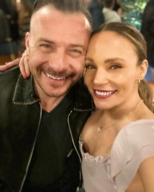 Jessica Coch Instagram - About light night… 🫶🎬🤩🐍💕 @elmaleficioof 

¿Qué les pareció el final? L@s Leo 🤔

No se por que me borro la publicación IG