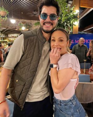 Jessica Coch Instagram - About light night… 🫶🎬🤩🐍💕 @elmaleficioof 

¿Qué les pareció el final? L@s Leo 🤔

No se por que me borro la publicación IG