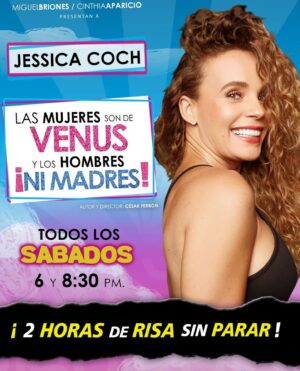 Jessica Coch Instagram - Y así arrancamos Abril, feliz de unirme a este team. 🙏🏻💕🎭💅🏻🎊🤩
Gracias @miguelbriones_productor por la confianza. 🙂
Los esperamos a partir de este sábado 6 de abril  @nuevoteatroversalles 🥳