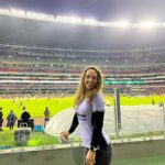 Jessica Coch Instagram - Voló el águila 🦅 @clubamerica Alguien va a extrañar mucho venir al estadio. 🥹😍🏟️ #penúltimopartido #teamoamérica #américayya #siempreáguila