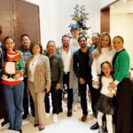 Jessica Coch Instagram - Mi familia y yo, les deseamos una linda Noche buena. 🎄✨❤️🙏🏻 #Agradecida #Bendecida #Navidad