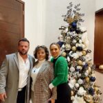 Jessica Coch Instagram - Mi familia y yo, les deseamos una linda Noche buena. 🎄✨❤️🙏🏻 #Agradecida #Bendecida #Navidad