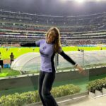 Jessica Coch Instagram - Voló el águila 🦅 @clubamerica Alguien va a extrañar mucho venir al estadio. 🥹😍🏟️ #penúltimopartido #teamoamérica #américayya #siempreáguila
