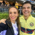 Jessica Coch Instagram - Sin palabras… 🦅💙💛🏆⭐️ @clubamerica ⭐️CAMPEONES⭐️ Te amo ❤️