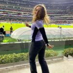 Jessica Coch Instagram - Voló el águila 🦅 @clubamerica Alguien va a extrañar mucho venir al estadio. 🥹😍🏟️ #penúltimopartido #teamoamérica #américayya #siempreáguila