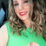 Jessica Coch Instagram – Un trozo de cielo con un toque de infierno 🙊😅💚