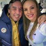 Jessica Coch Instagram - Sin palabras… 🦅💙💛🏆⭐️ @clubamerica ⭐️CAMPEONES⭐️ Te amo ❤️