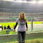 Jessica Coch Instagram - Voló el águila 🦅 @clubamerica Alguien va a extrañar mucho venir al estadio. 🥹😍🏟️ #penúltimopartido #teamoamérica #américayya #siempreáguila