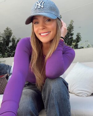 Jessica Coch Instagram - #tbt 💜  Selfie 🤳