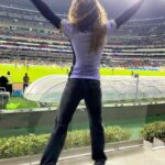 Jessica Coch Instagram - Voló el águila 🦅 @clubamerica Alguien va a extrañar mucho venir al estadio. 🥹😍🏟️ #penúltimopartido #teamoamérica #américayya #siempreáguila