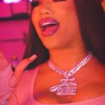Jessica Dime Instagram – HOPE YALL READY FOR THIS NEW EPISODE OF @beautyandthebeatspodcast with the one and only #kmichelle (she still got me blocked y’all help her 😂) dropping on our YouTube at 3pm est /12pm pst this was a special one y’all don’t wanna miss this ❤️〽️ @drummaboyfresh we sippin’ on “The Dimepiece” cocktail btw recipe coming soon .. 🥂🍓