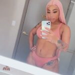 Jessica Dime Instagram – Ain’t shit changed but the weather .. still fine as ever