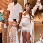 Jessica Dime Instagram – #babywilliamsontheway 🤎