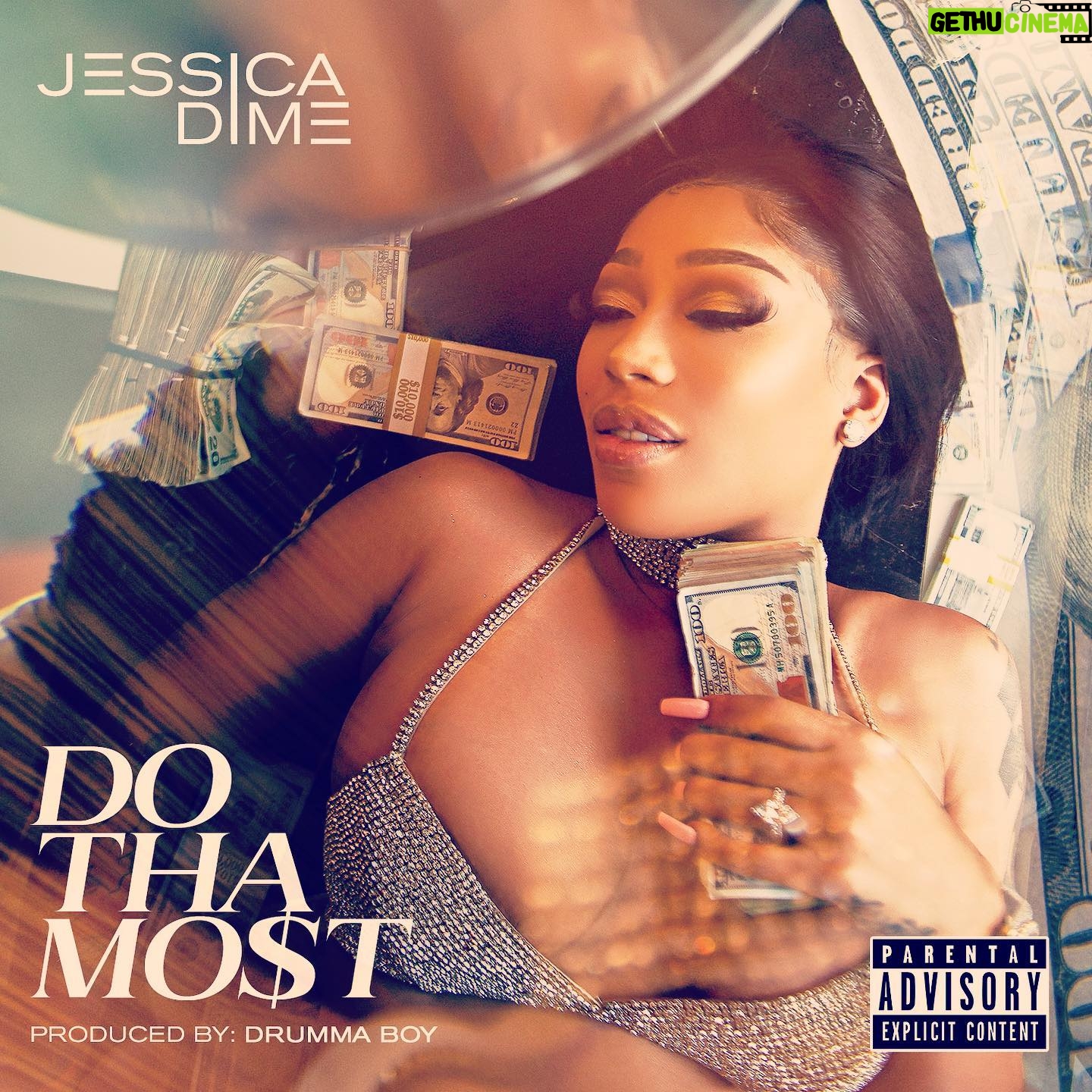 Jessica Dime Instagram - STARTING THE NEW YEAR OFF DOING WHAT I DO BEST … THA MOST ‼️ DROPPING TOMORROW JAN 1 on all platforms “DO THA MOST” prod by @drummaboyfresh 💸💰🤑🪙