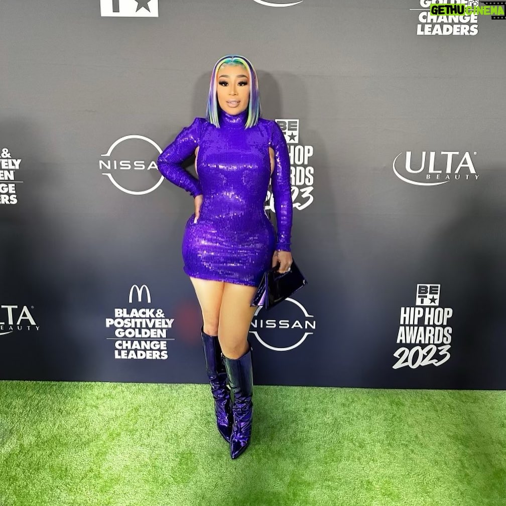 Jessica Dime Instagram - BET HIP HOP AWARDS ✨2023