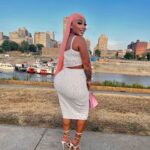 Jessica Dime Instagram – #curtisgivensallwhiteaffair #caniliveweekend 2022 👑〽️
@kendrasboutique @officialhairbyaudi 
@femme_la