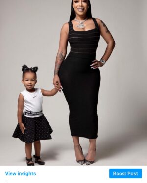 Jessica Dime Instagram - Happy Birthday to my best friend! 4 years being her mommy has been the best years of my life .. thankful & blessed . I love you 4 EVER @blessingbrielwilliams