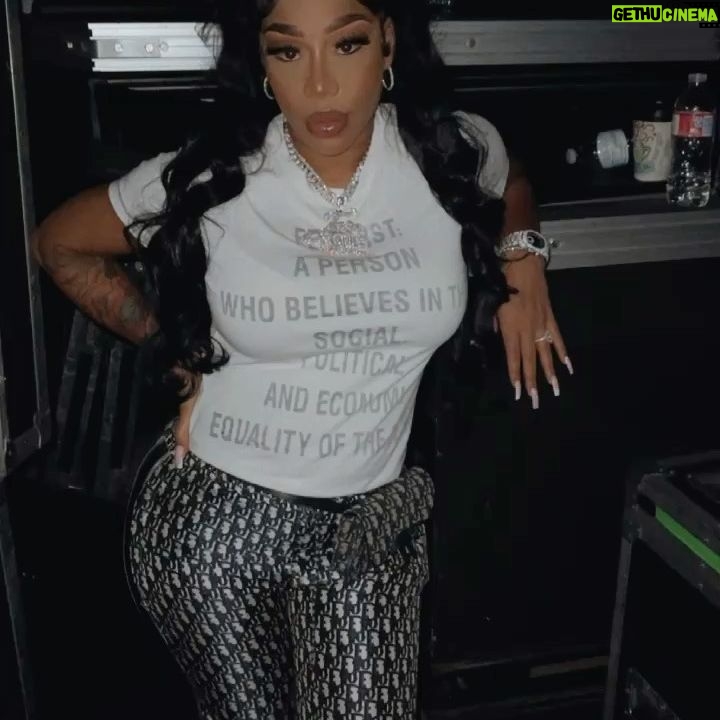 Jessica Dime Instagram - 💙🤍 #lostfiles #lilbabyconcert