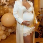 Jessica Dime Instagram – #babywilliamsontheway 🤎