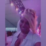 Jessica Dime Instagram – #curtisgivensallwhiteaffair #caniliveweekend 2022 👑〽️
@kendrasboutique @officialhairbyaudi 
@femme_la