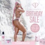 Jessica Dime Instagram - ITS MY BIRTHDAYYYY 💕🎂♒️ BIRTHDAY SALE STARTS NOWWW‼️ @f1_cosmetics SKIN CARE BODY OIL HAS FINALLY RESTOCKED & EVERYTHING 20% OFF ON THE SITE NOW -MONDAY 🙌 LINK IN MY BIO #dimeday 🪙💎