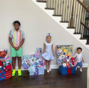 Jessica Dime Instagram - Happy Easter from the Williams Clan 🐣He has risen! ✝️