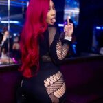 Jessica Dime Instagram – Dust settles .. Queens don’t 🪙 
👗: @btashi_shop 
💇‍♀️ : @richextensionshair 
🎨: @pounddcakee_
📸: papishotme