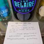 Jessica Dime Instagram - Big business all 2023 .. I’m thinkin champagne deal 🤔😂 Thanks so much @djnickslay @officialbelaire @originalbumbu @mcqueenvioletfog @villonfrance & @richforever Love all of these but ….The Pink Rose’ is my fav of course 💖