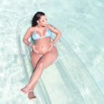 Jessica Dime Instagram – The Greatest Love.. #blessed #2