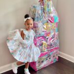Jessica Dime Instagram – Happy Birthday to my best friend! 4 years being her mommy has been the best years of my life .. thankful & blessed . I love you 4 EVER @blessingbrielwilliams