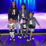 Jessica Dime Instagram – Disney on ice 2024 with the kiddos 🥰💫 we had a time😂🙌 @blessingbrielwilliams @wisdomramonewilliams @somajor2017
