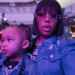 Jessica Dime Instagram – Disney on ice 2024 with the kiddos 🥰💫 we had a time😂🙌 @blessingbrielwilliams @wisdomramonewilliams @somajor2017