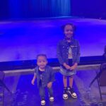 Jessica Dime Instagram – Disney on ice 2024 with the kiddos 🥰💫 we had a time😂🙌 @blessingbrielwilliams @wisdomramonewilliams @somajor2017