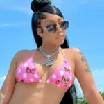 Jessica Dime Instagram – “Came up from trappin .. no scammin.. INVEST” 
“MILLI” Video out now on my YouTube .. dropping soon on all platforms.. until then go run the video up 💃🏻 LINK IN MY BIO🪙
