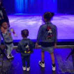 Jessica Dime Instagram – Disney on ice 2024 with the kiddos 🥰💫 we had a time😂🙌 @blessingbrielwilliams @wisdomramonewilliams @somajor2017