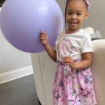 Jessica Dime Instagram – I can’t believe I really have a 4 year old yall 😩😍🙏🏿💖 she is the best big sister and so smart ..my beautiful sweet baby girl @blessingbrielwilliams