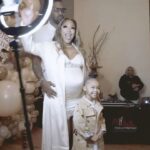 Jessica Dime Instagram – Our baby shower was so beautiful 😍 Thank you to all our family & close friends for coming .. even in the snow storm 😩 It was definitely a celebration to remember 🤎 #babywilliamsontheway
