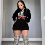 Jessica Dime Instagram - ❤️ Get your official Gangsta Boo merch exclusively from @gangstabootribute