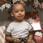 Jessica Dime Instagram – Happy Birthday to my best friend! 4 years being her mommy has been the best years of my life .. thankful & blessed . I love you 4 EVER @blessingbrielwilliams