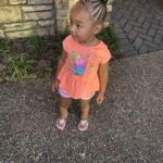 Jessica Dime Instagram – Happy Birthday to my best friend! 4 years being her mommy has been the best years of my life .. thankful & blessed . I love you 4 EVER @blessingbrielwilliams