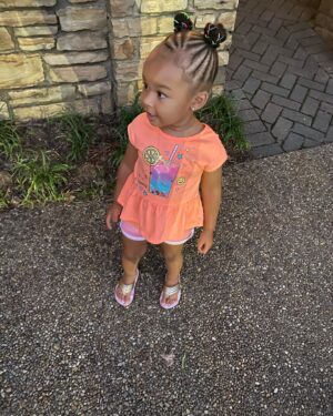 Jessica Dime Instagram - Happy Birthday to my best friend! 4 years being her mommy has been the best years of my life .. thankful & blessed . I love you 4 EVER @blessingbrielwilliams