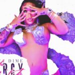 Jessica Dime Instagram - RICH B$TCH VIDEO OUT NOW .. shot by: @peterparkkerr LINK IN MY BIO 💸🤑💵💰