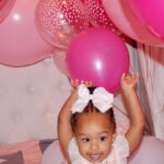 Jessica Dime Instagram – Happy Birthday to my best friend! 4 years being her mommy has been the best years of my life .. thankful & blessed . I love you 4 EVER @blessingbrielwilliams