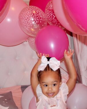 Jessica Dime Instagram - Happy Birthday to my best friend! 4 years being her mommy has been the best years of my life .. thankful & blessed . I love you 4 EVER @blessingbrielwilliams