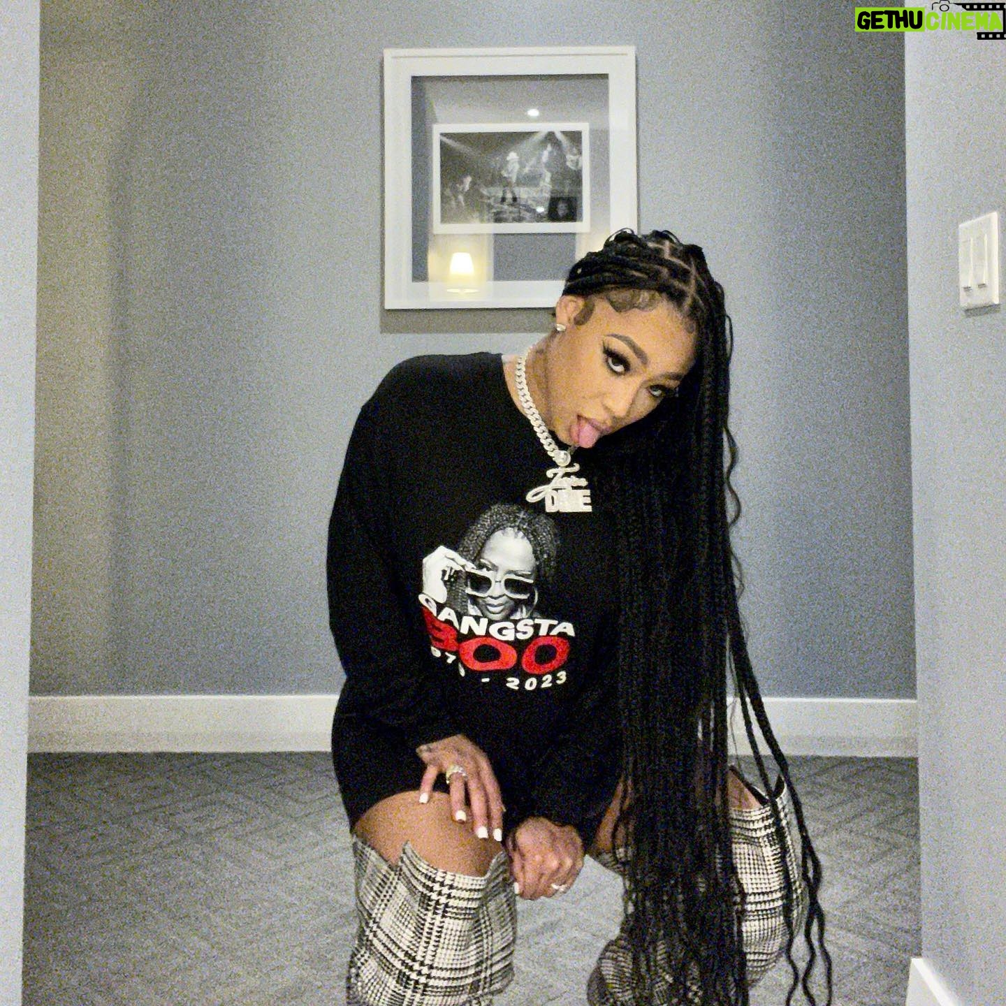 Jessica Dime Instagram - ❤️ Get your official Gangsta Boo merch exclusively from @gangstabootribute